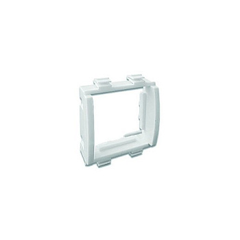 Суппорт под 2мод VIVA белый DKC F0000A