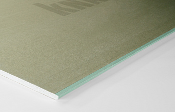 Гипсокартон КНАУФ 2500х1200х12.5мм влагостойкий 1547 кг/под