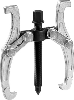 Съемник "Зубр" шарнирный, 2-захватный, 70мм 43315-070