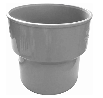 Переход с чугуна на пластик 110x124 вн.канализ. с манжетой (60) VALFEX