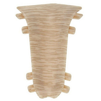 Внутренний угол для плинтуса К55 "Идеал Комфорт" 271 / Сосна