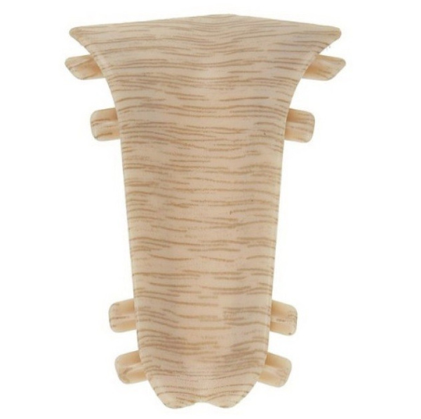 Сосна / Угол внутренний для плинтуса К55 "Идеал Комфорт" 