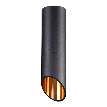 4209/1C ODL20 197 черный/металл Потолочный свет-к GU10 50W_РАСПРОДАЖА