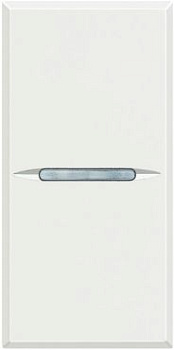 BT Axolute White Axial Выключатель 16 А 1 мод HD4001 Legrand