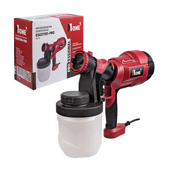 Краскораспылитель ESG3700-PRO (550Вт,800мл/мин,бачок 800мл,SDS быстросъемный блок) №1