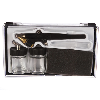 Краскопульт-аэрограф Fubag с набором   110101