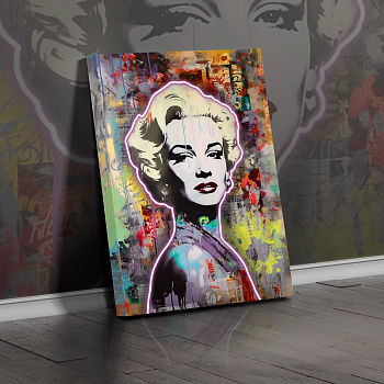 Картина Леди 50х70