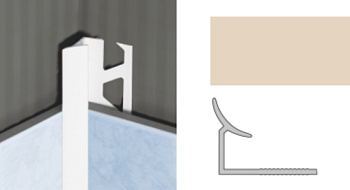 Планка внутр. 7мм слоновая кость