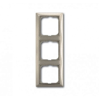 ABB BJB Basic 55 Рамка 3-я шампань 1725-0-1503