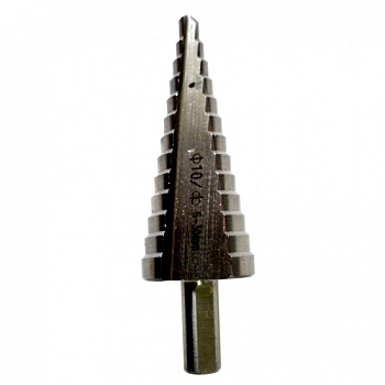 Сверло ступенчатое "DERZHI" Ø6-20мм 8302-104