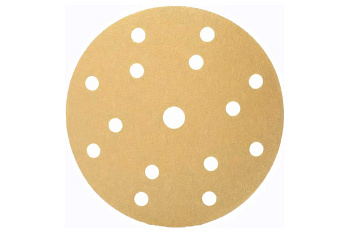 Шлиф диск на цепляющейся основе Abraforce Gold Ø150мм 15отв. (уп.5шт) Р120