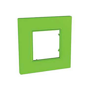 SE Unica Рамка 1-ая Киви Quadro MGU4.702.28