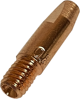 Наконечник токопроводящий "BRIMA" E-Cu М6х25мм Ø0.8мм