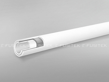 Труба 40 армированная стекловолокно (4/48м) SDR6 FUSITEK (FT00504)