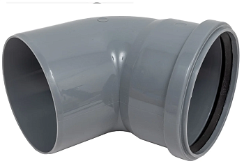 Отвод 67,5° 110мм вн.канализ.(45) VALFEX