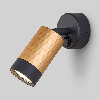 20088/1 свет-к настенный/черный/золото