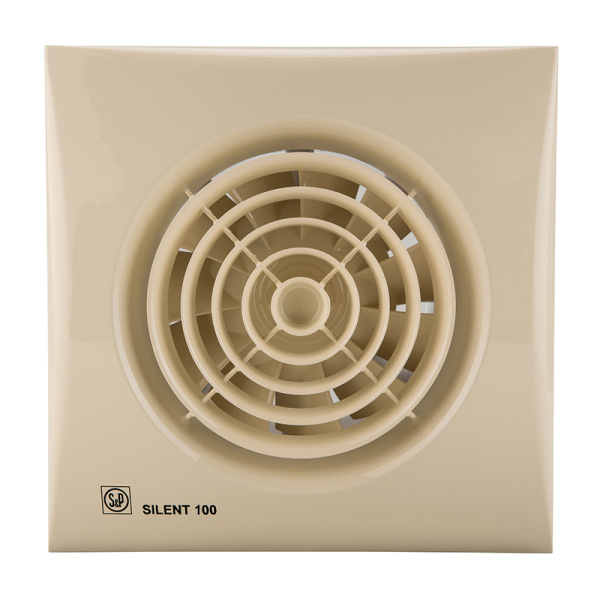 Вентилятор SILENT- 100 CZ IVORY (Ипания)