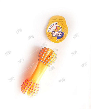 Игрушка д/собак Гантель-косточка 14см Зооник С008 88501