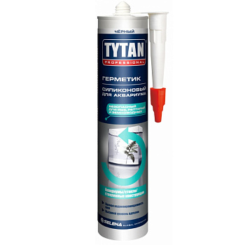 Герметик Tytan силиконовый для аквариумов и стекла бесцв.280мл 64233/59574