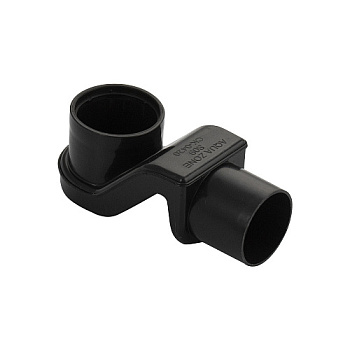 014 САНАКС-Нижняя часть трапа с гидрозатвором, пласт. для бок. подключ канализ