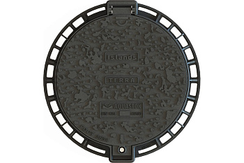 Люк чугунный круглый Terra 750 С250 (57501)