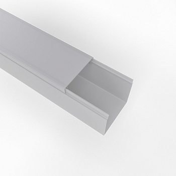 Кабель-канал  80х60 БЕЛЫЙ ЭЛЕКОР (8/2) CKK10-080-060-1-K01 IEK