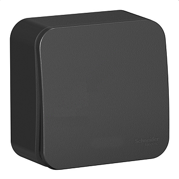 Выкл 1кл ОП 10А Антрацит BLANCA BLNVA101016 (15/1) SE