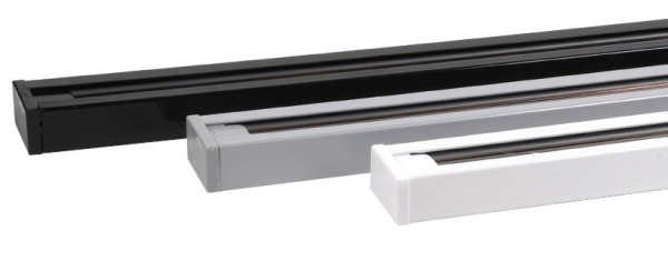 Шинопровод 097-001-0003 однофазный 3м серебро HOROZ