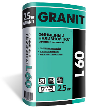 Наливной пол GRANIT L-60 20 кг