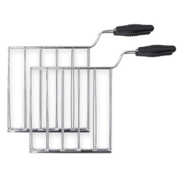 SMEG Держатель для сэндвичей - на 2 ломтика, нерж.сталь TSSR01