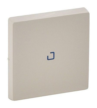 Клавиша для 1кл выкл с подсветкой Слоновая кость Legrand 755101 LIFE Венгрия