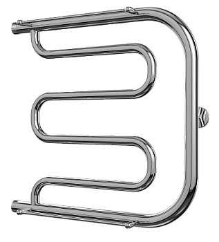 Полотенцесушитель нерж. Aisi Фокстрот 32х2 500*600