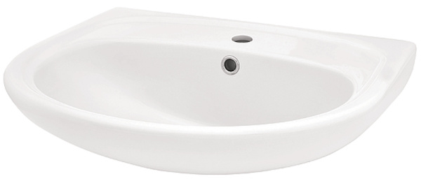 Умывальник Бриз-60 с/о  с-крепл.