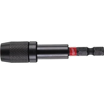 Держатель для бит "Milwaukee" HEX 1/4" 73мм с магнитным фиксатором 4932459398