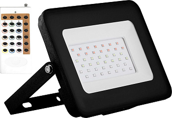 Прожектор LED 50W RGB LL-613 P65 FERON