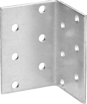 Крепежный уголок равносторонний KUR-40х40х60