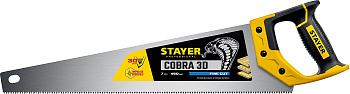 Ножовка универсальная "STAYER COBRA 3D" 450мм 1512-45_z01