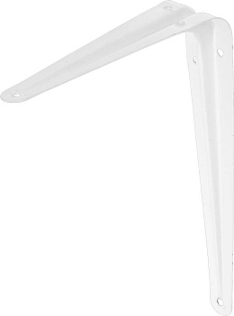 Уголок-кронштейн STAYER "MASTER" 200х150мм Белый 37403-1