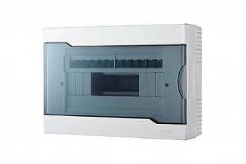 Щит пласт ЩРН-П-8 Навесной С Прозр Крышкой 730-2000-008 IP40 LEZARD