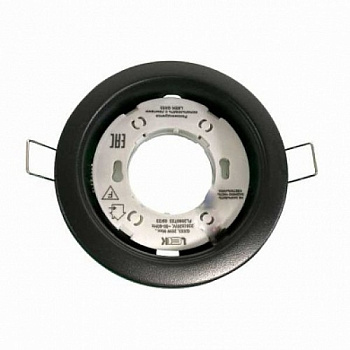 Свет-к точ. GX53  LE M 223-14 (106х90х38); Цв:Матовый черный (10/100)