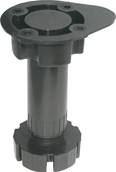 Опора кухонная регулулируемая H 95-130 пластмасса (50)