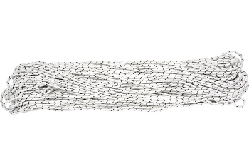 Шнур полиамидный ПА плетеный 16-и прядный Ø6мм в отрезках по 25м с сердечником ВН.ШК