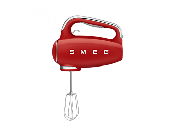 SMEG Ручной миксер красный HMF01RDEU