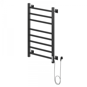 Полотенцесушитель 80/50 STEP II электрический (универсальный) RAL9005 mat 
