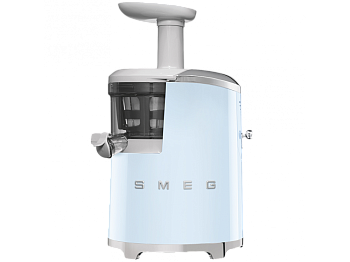 SMEG Шнековая соковыжималка голубая SJF01PBEU