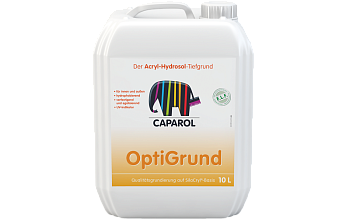 грунт CAPAROL OptiGrund 2.5л