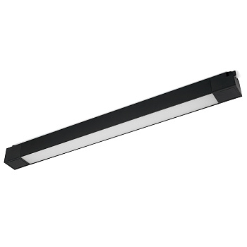 FERON AL132,  30W, 2100 Lm, 4000К, 120 градусов, 1ф черный 33*41*478мм IP40 48382