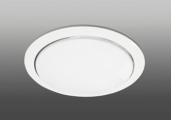 Светильник R-236 встраиваемый круглый 36W 6400K FR