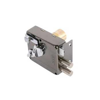 Замок накладной АЛЛЮР 556 BN-R