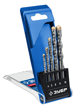 Набор сверл по бетону "ЗУБР СУПЕР-6" 2916-H5